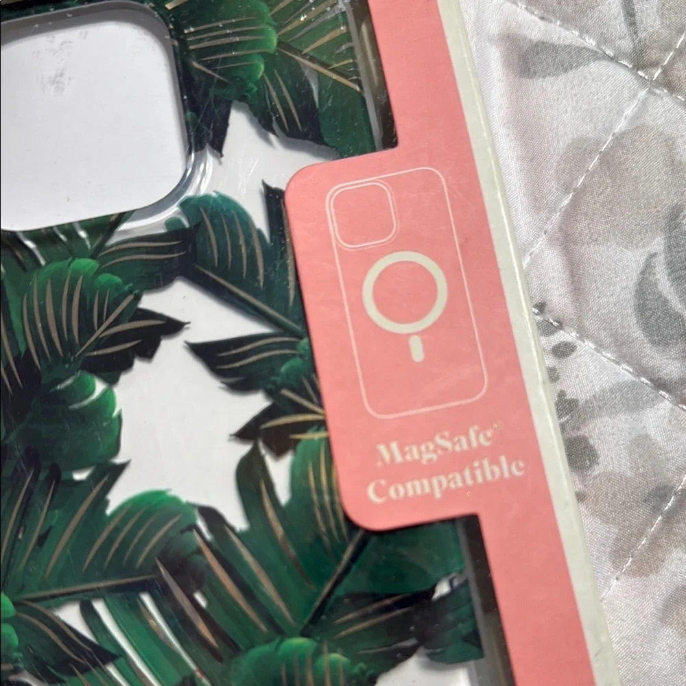 Sonix Eco-Friendly iPhone Case - Green Leaf Design